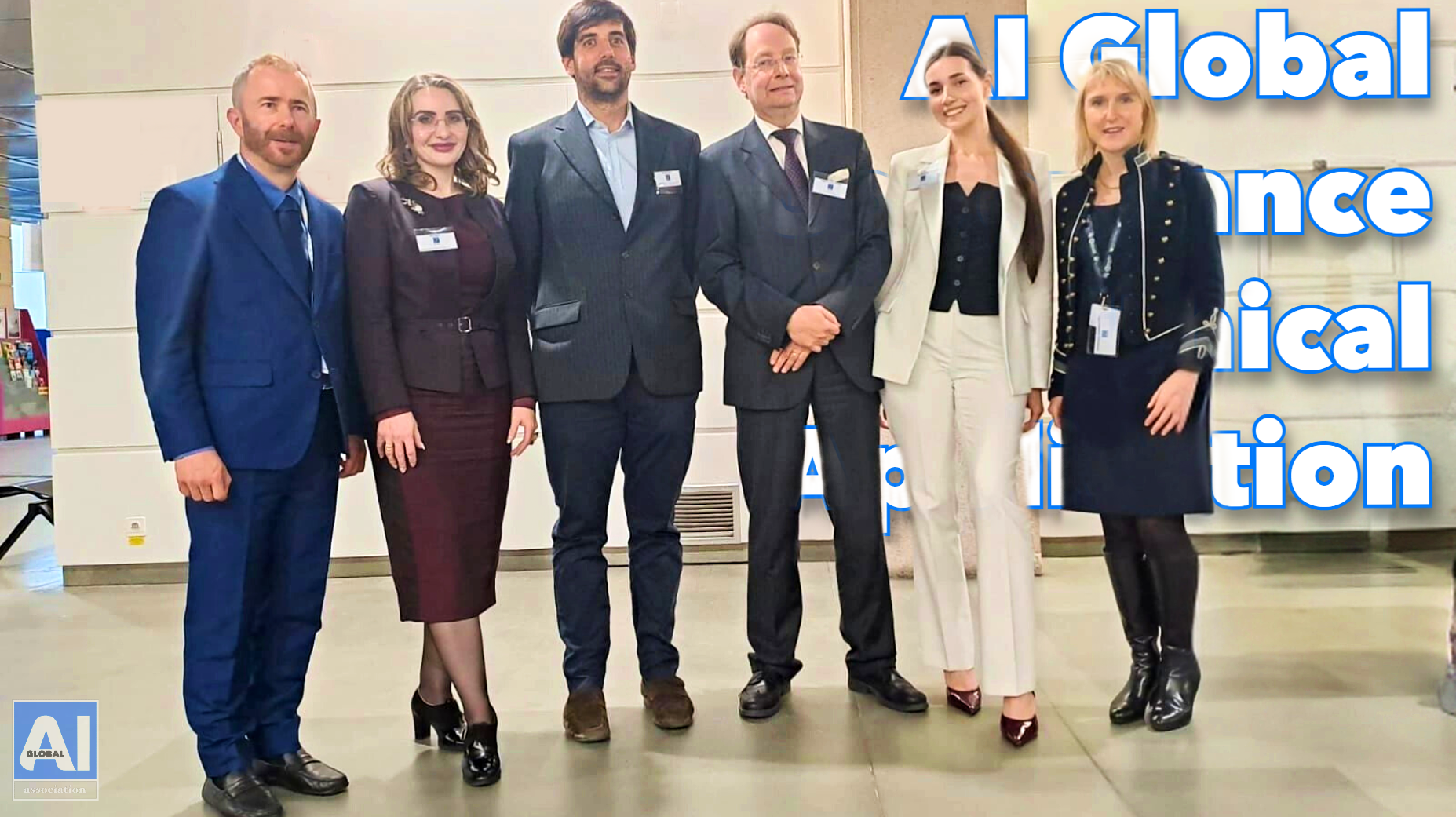 Speakers Board at GlobalAI Association conference in Geneva, May 29 - 2024