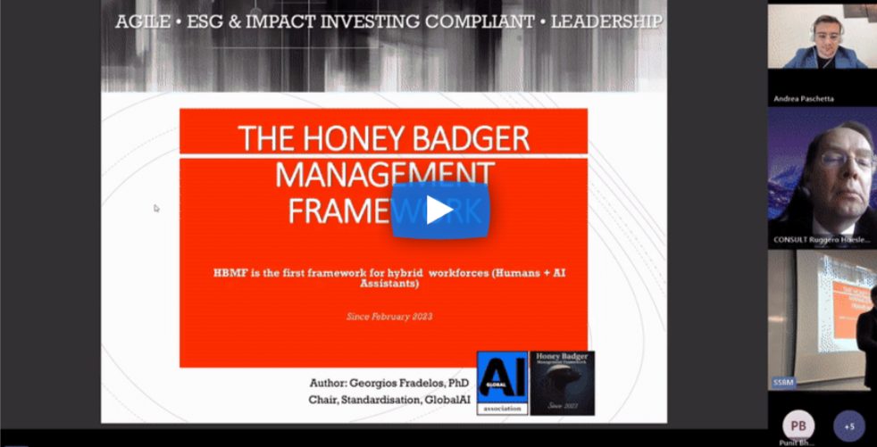 VIDEO: Georgios Fradelos on Honey Badger Management Framework